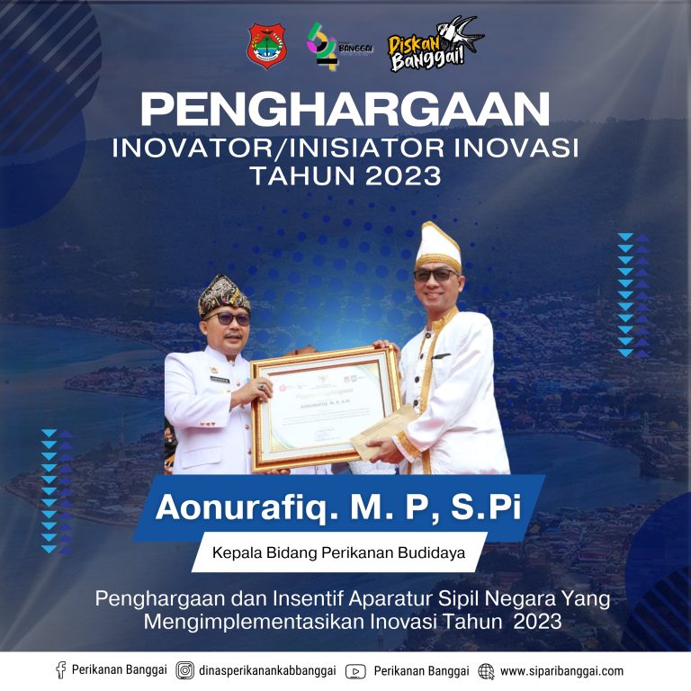 Selamat Buat Bapak Aonurafiq M.P, S.Pi